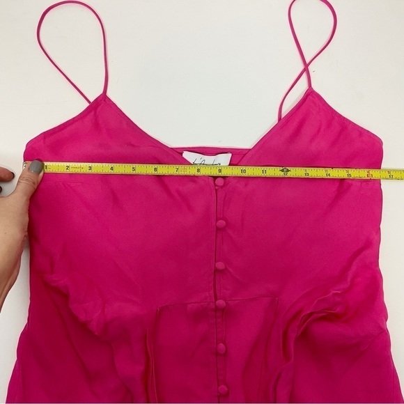 ❤️🔥3 FOR $50❤️🔥 L’Academie Terina Dress in Pink Size XS - Picture 9 of 11